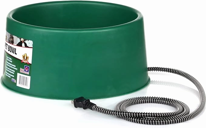 Premium Heated Water Bowl, 1.5 Gallon