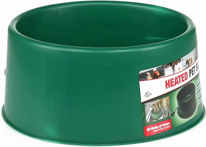 Premium Heated Water Bowl, 1.5 Gallon