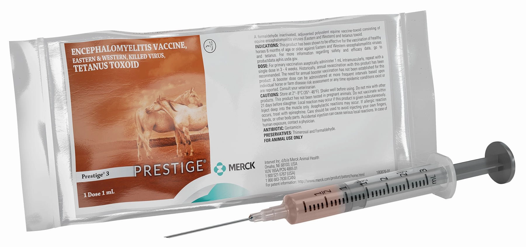Prestige 3 Horse Vaccine