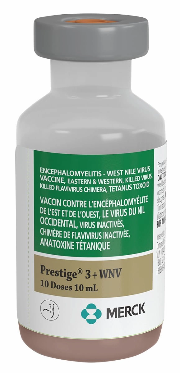 Prestige 3 WNV Horse Vaccine