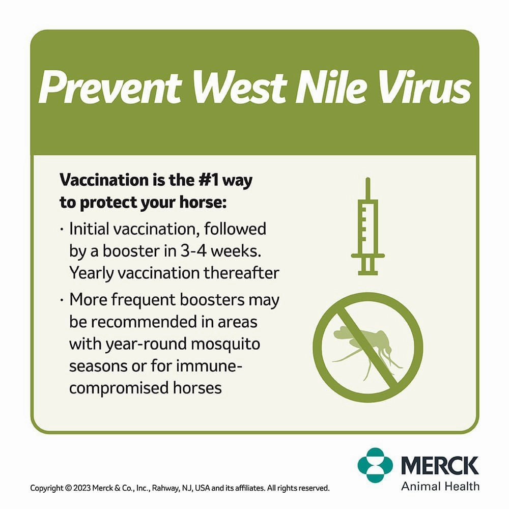 Prestige 3 WNV Horse Vaccine