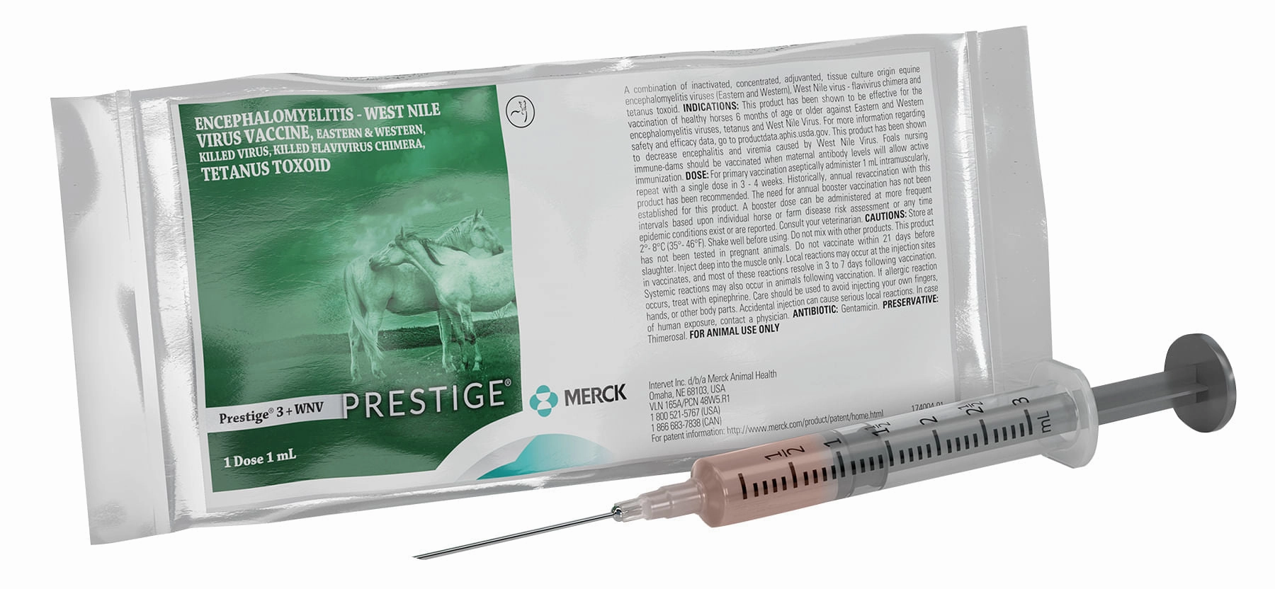 Prestige 3 WNV Horse Vaccine
