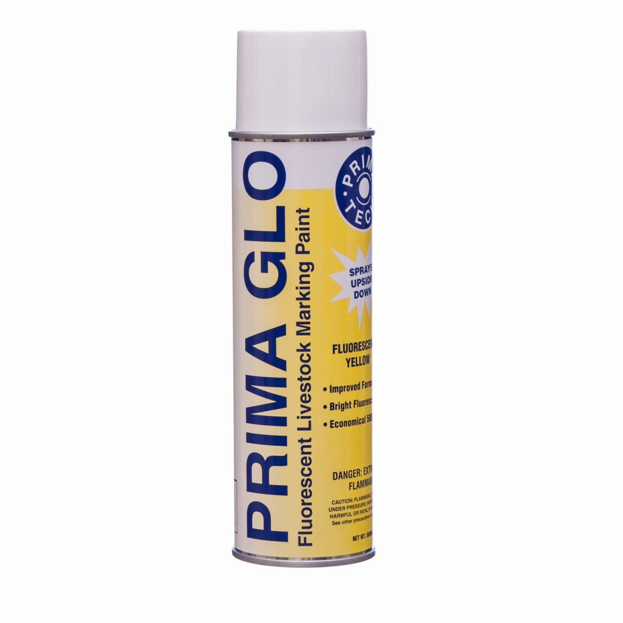 Prima Glo Marking Spray-On Fluorescent Livestock Marking Paint