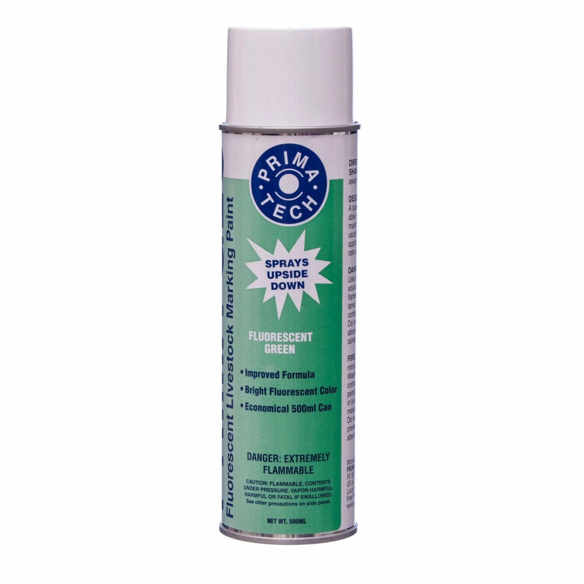 Prima Glo Marking Spray-On Fluorescent Livestock Marking Paint