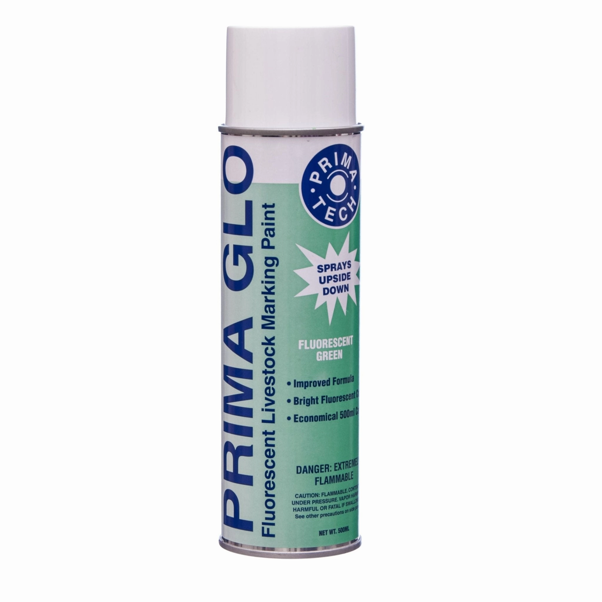 Prima Glo Marking Spray-On Fluorescent Livestock Marking Paint