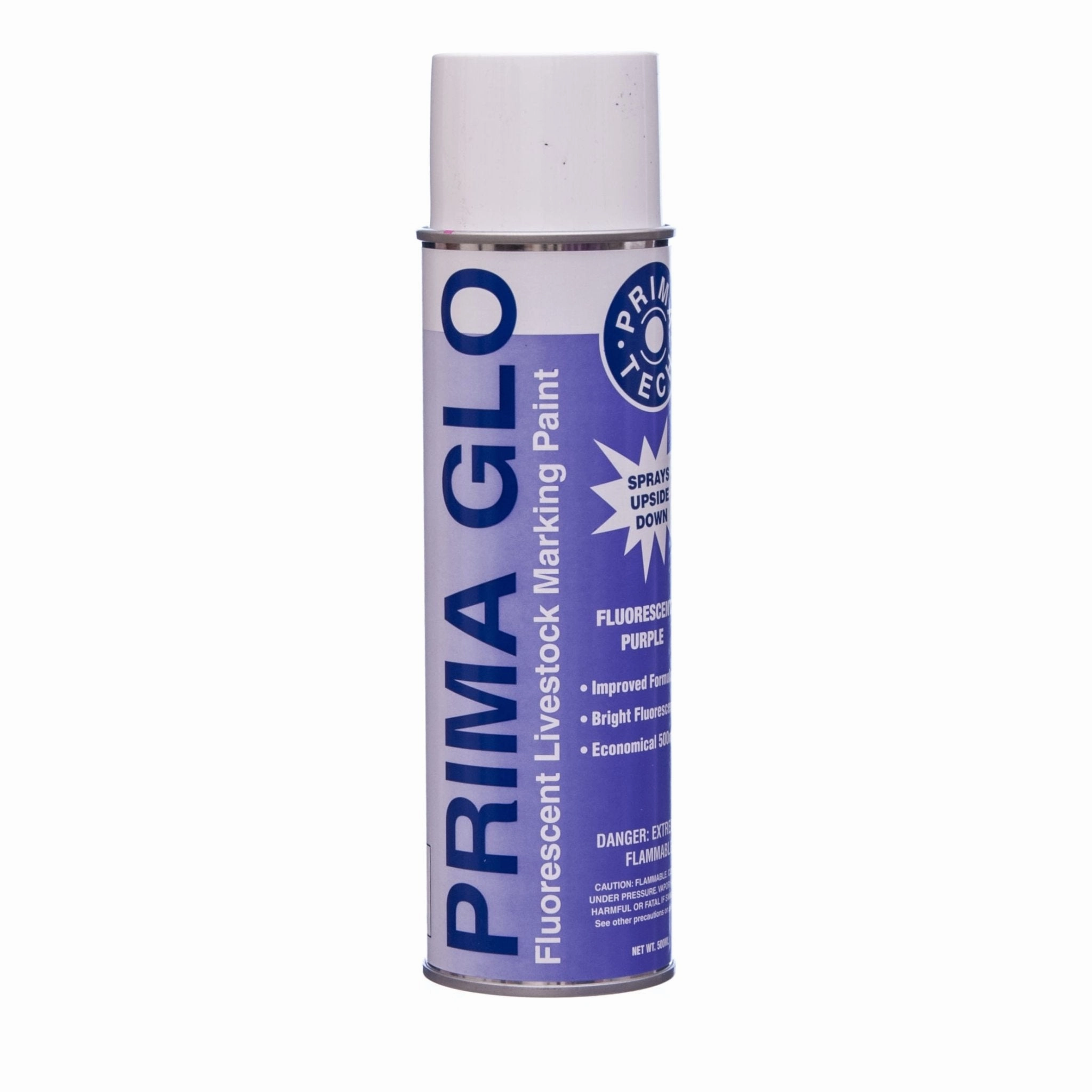 Prima Glo Marking Spray-On Fluorescent Livestock Marking Paint