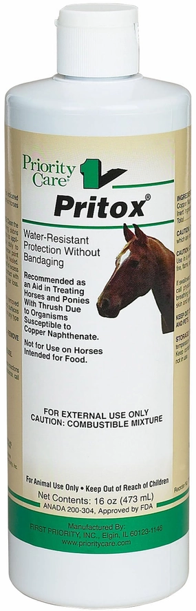 Pritox Thrush Treatment for Horses, 16 oz