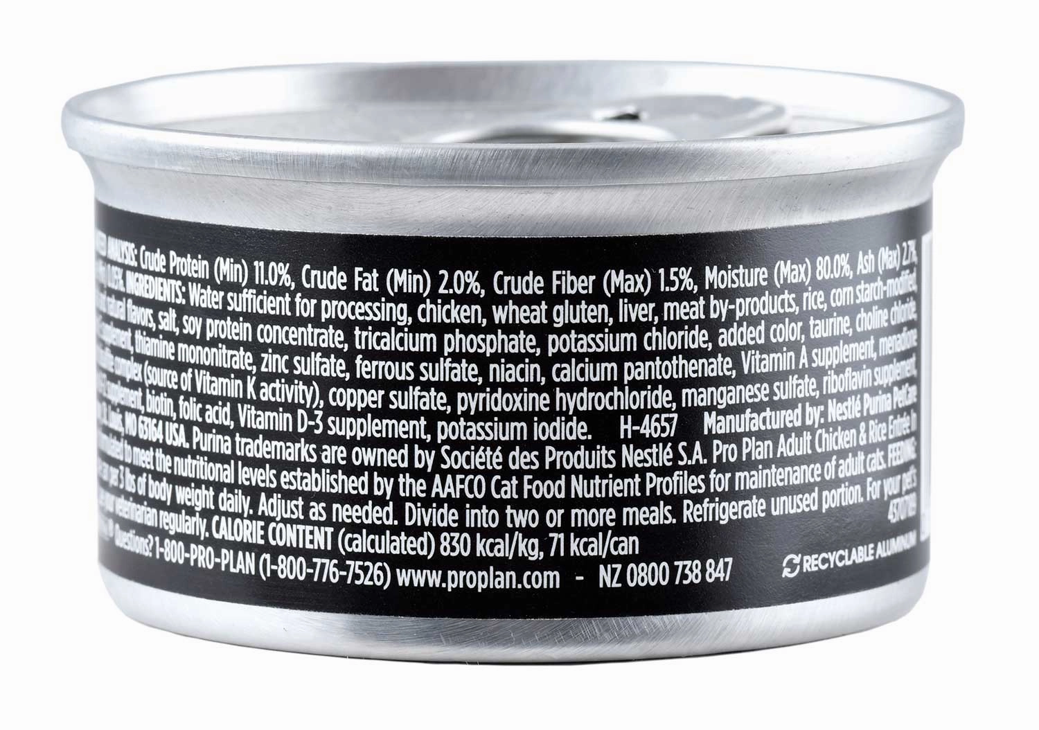 Pro Plan Savor Canned Cat Food