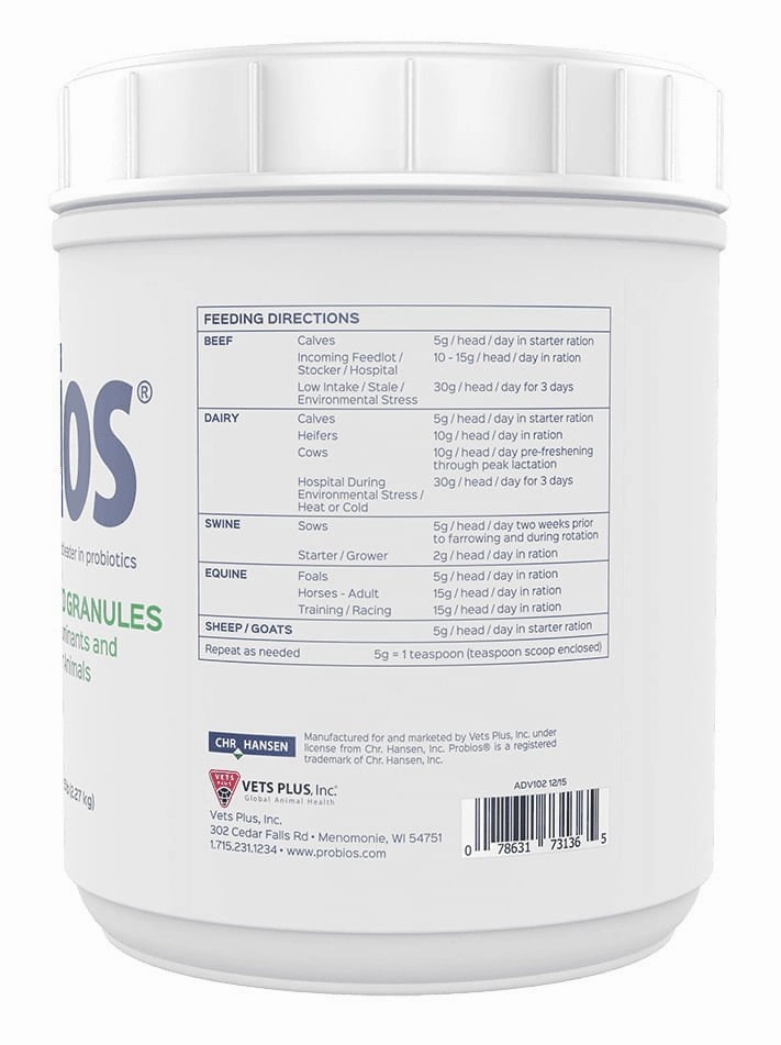 Probios Feed Granules