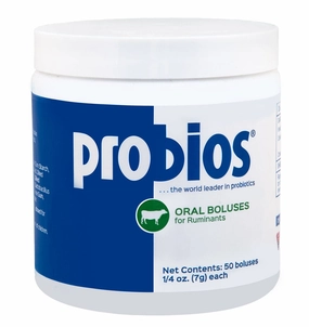 Probios Oral Boluses for Ruminants