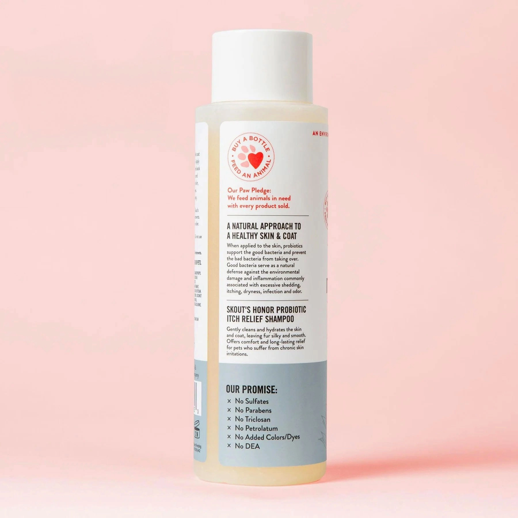 Probiotic Itch Relief Shampoo, 16 oz