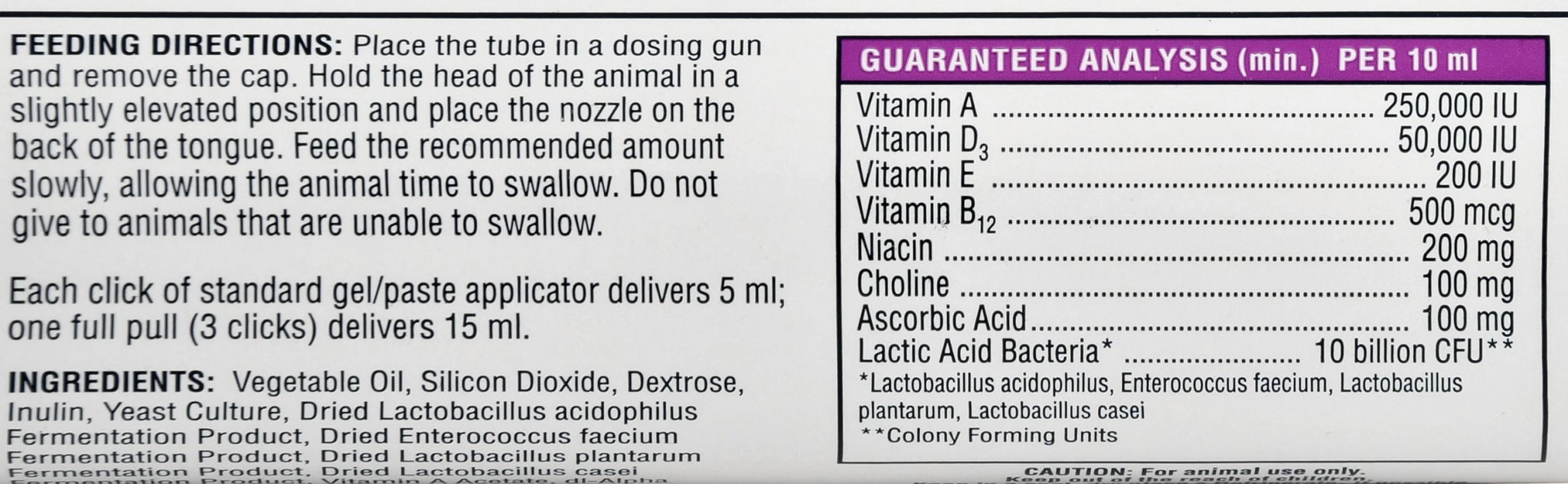 Probiotic Plus Paste