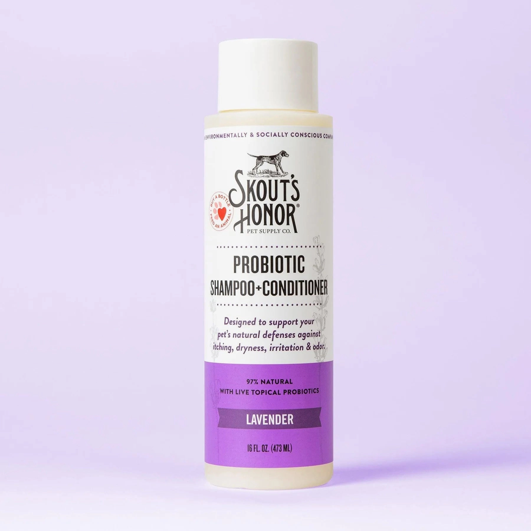 Probiotic Shampoo Conditioner, 16 oz