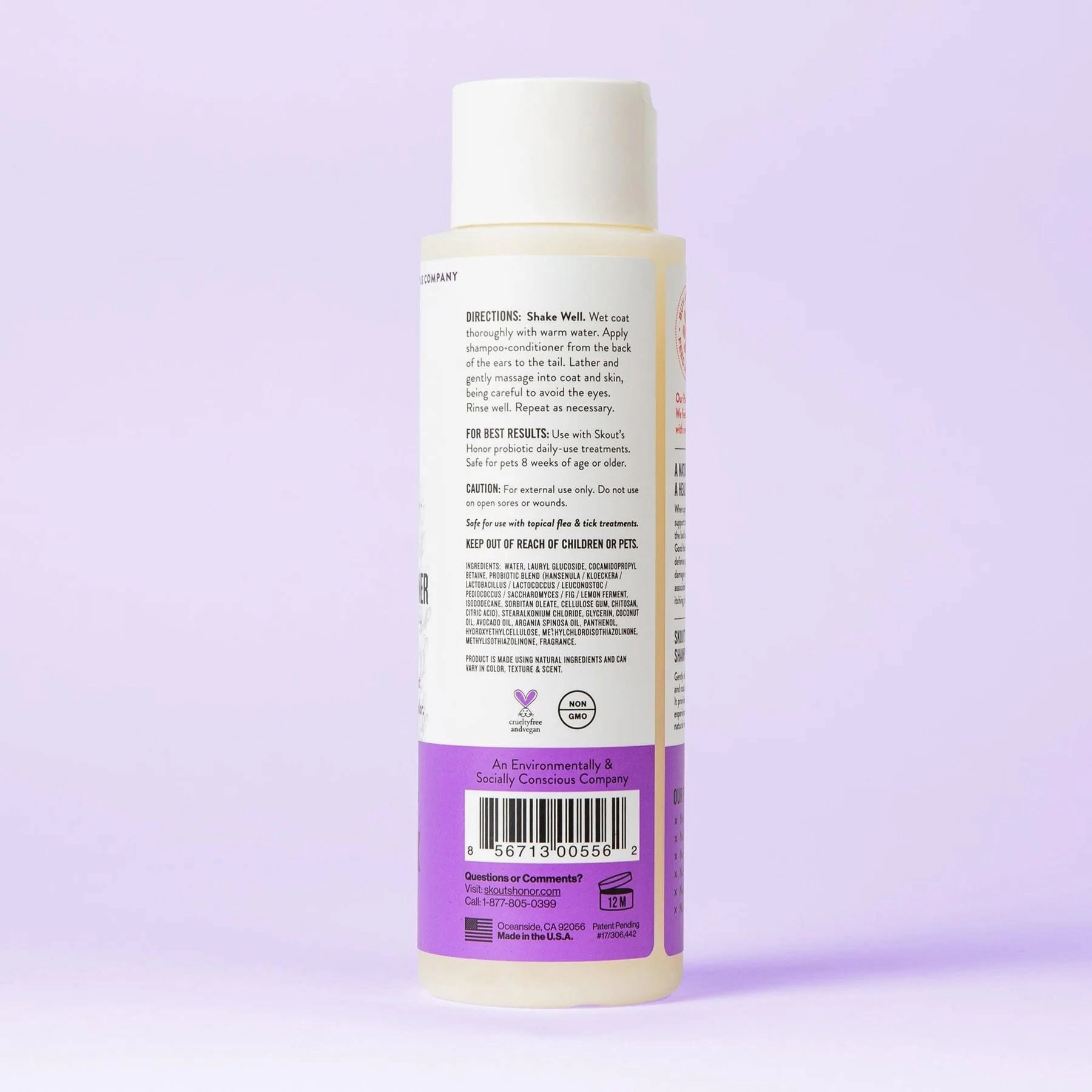 Probiotic Shampoo Conditioner, 16 oz