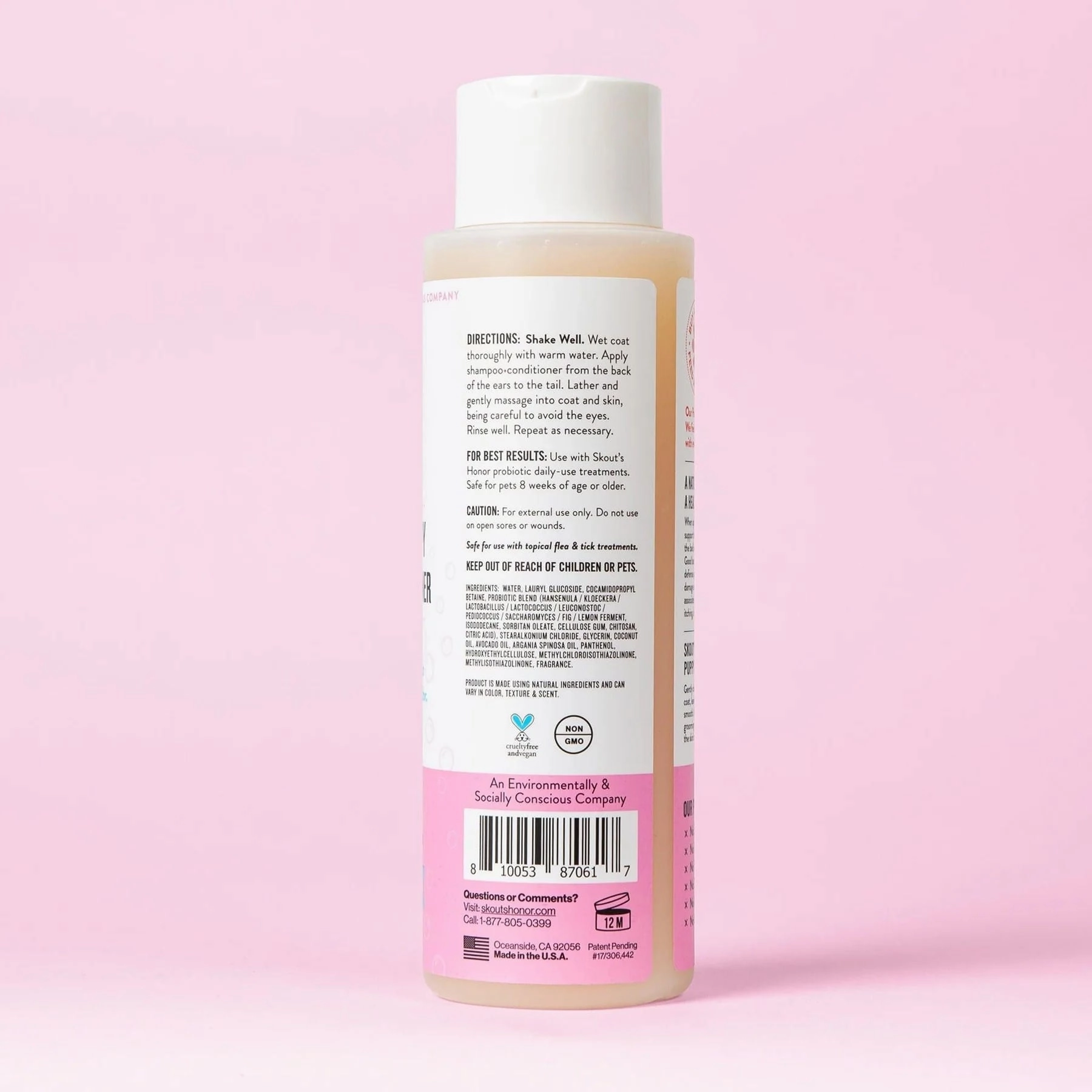 Probiotic Shampoo Conditioner, 16 oz