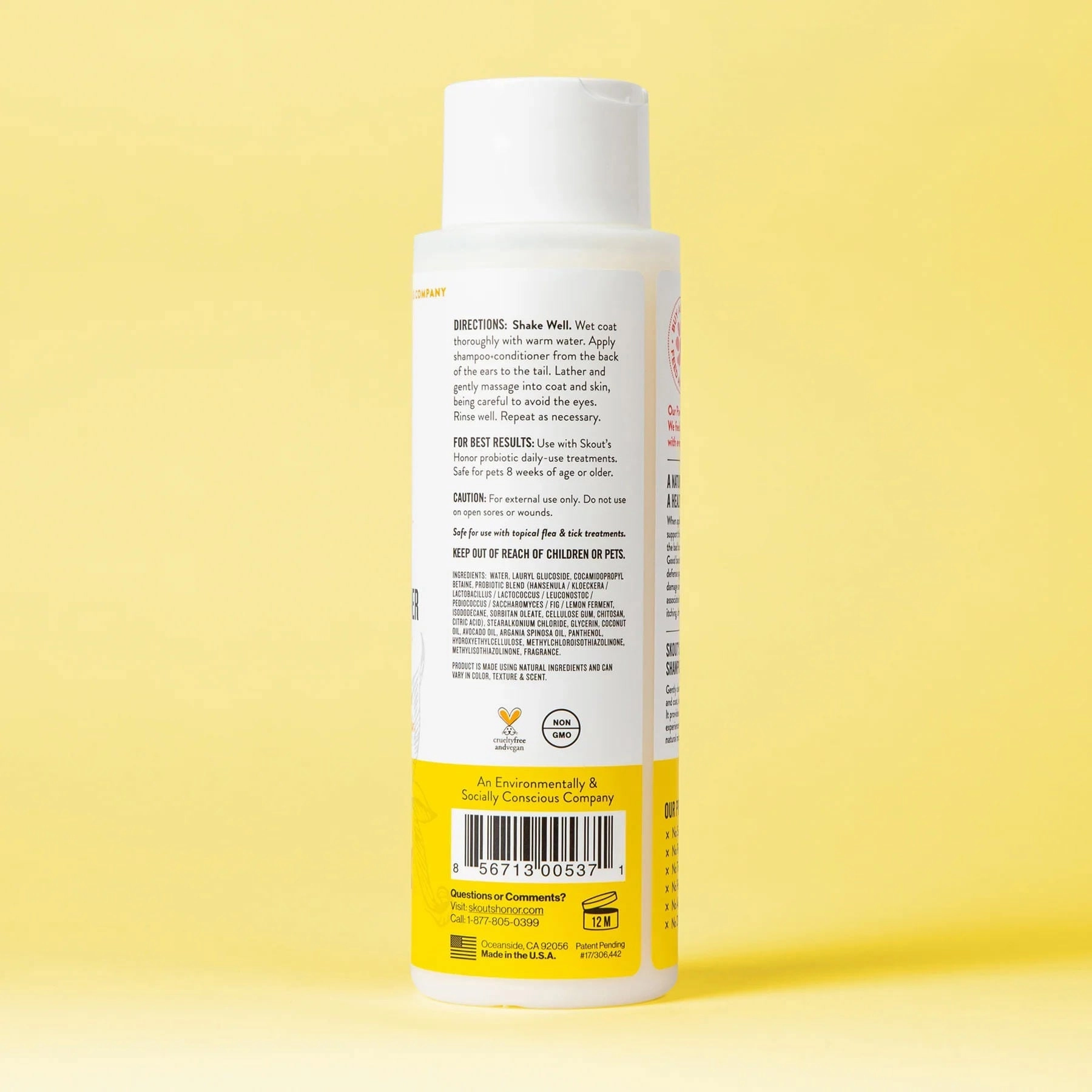 Probiotic Shampoo Conditioner, 16 oz