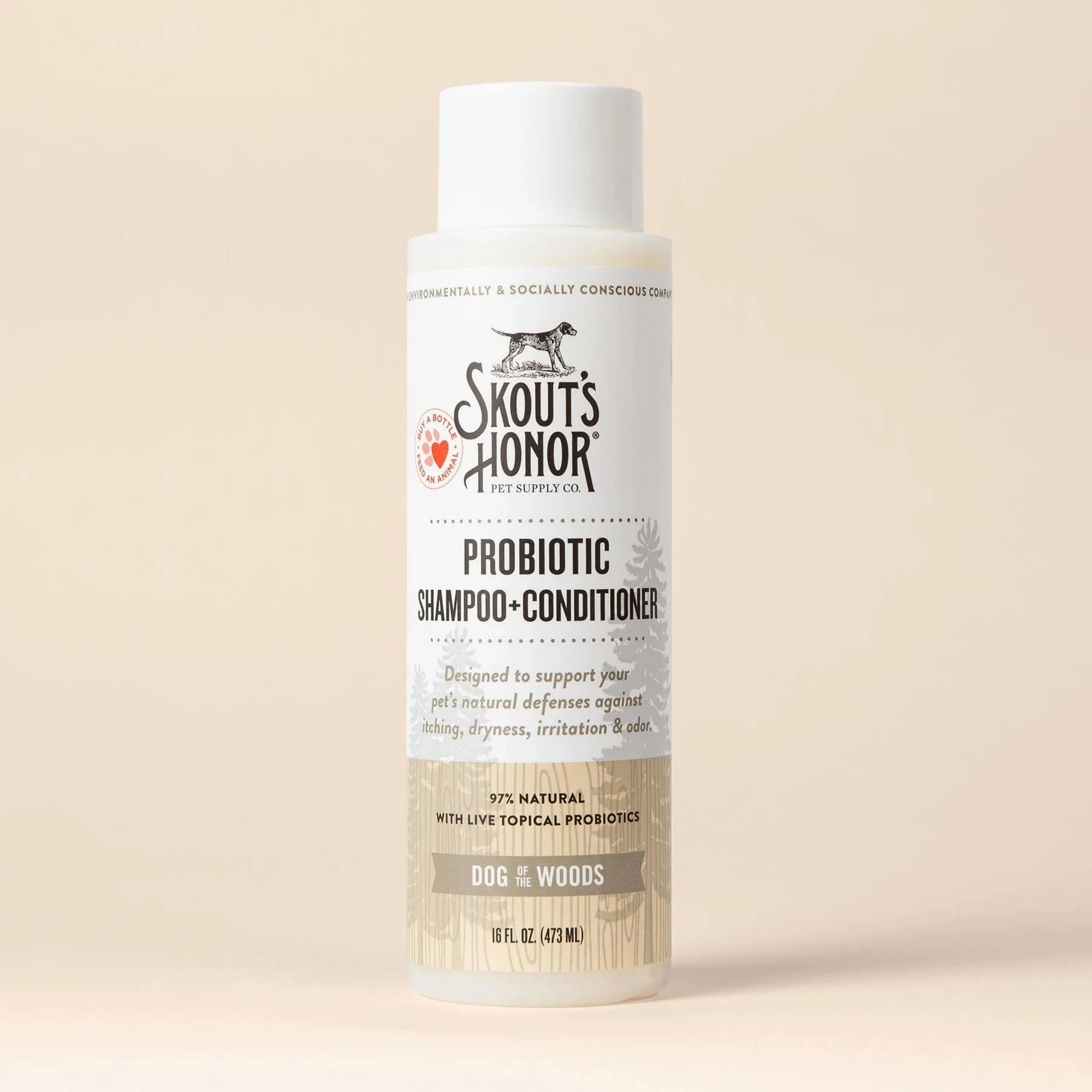 Probiotic Shampoo Conditioner, 16 oz