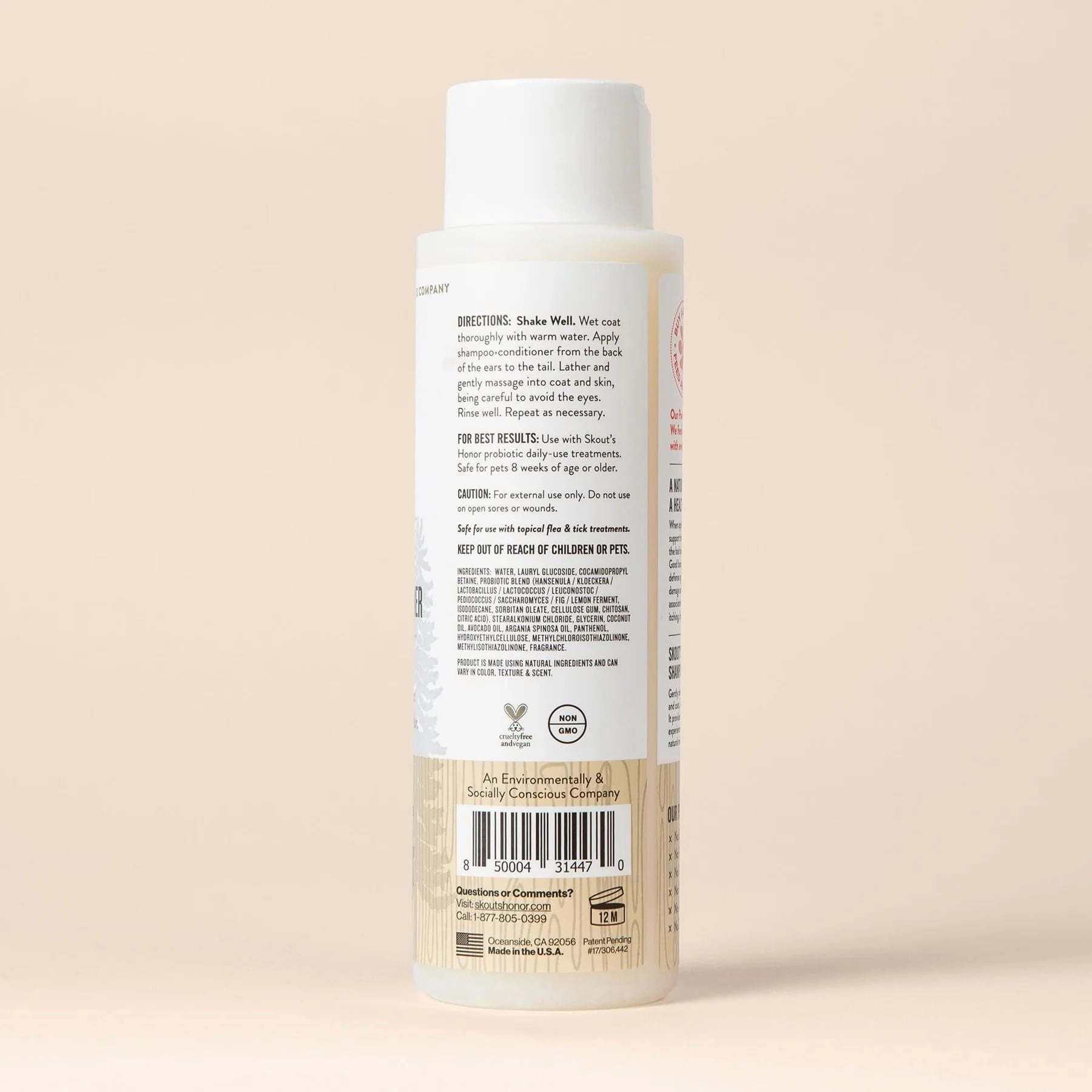 Probiotic Shampoo Conditioner, 16 oz