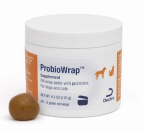 ProbioWrap Pill Wrap Paste with Probiotics, 4.2 oz