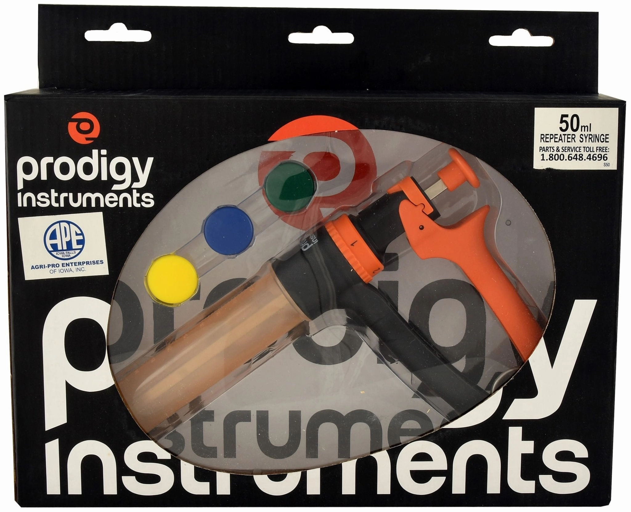 Prodigy Repeater Syringe & Replacement Parts