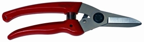 Professional Red Hoof Trimming Shears for Horses, Goats & Livestock, 7"