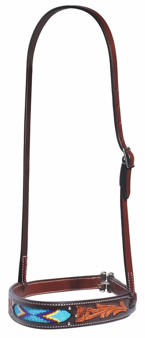 Professional's Choice Beaded Tiedown Noseband