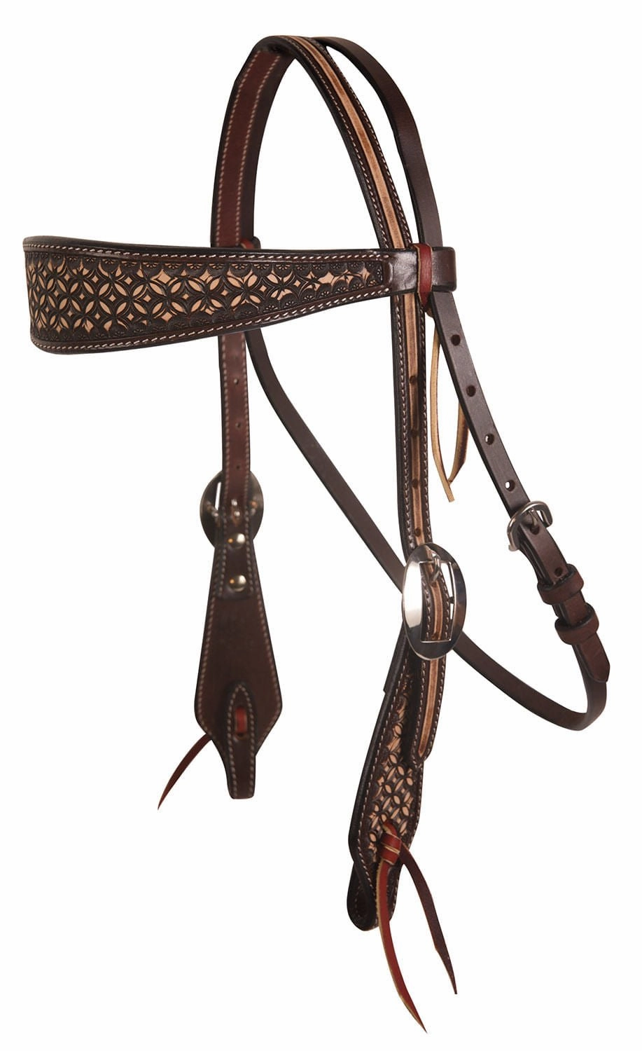 Professional's Choice Chocolate Confection Browband Headstall