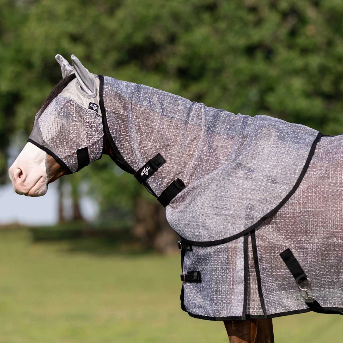 Professional's Choice Fly Neck Cover for Horses