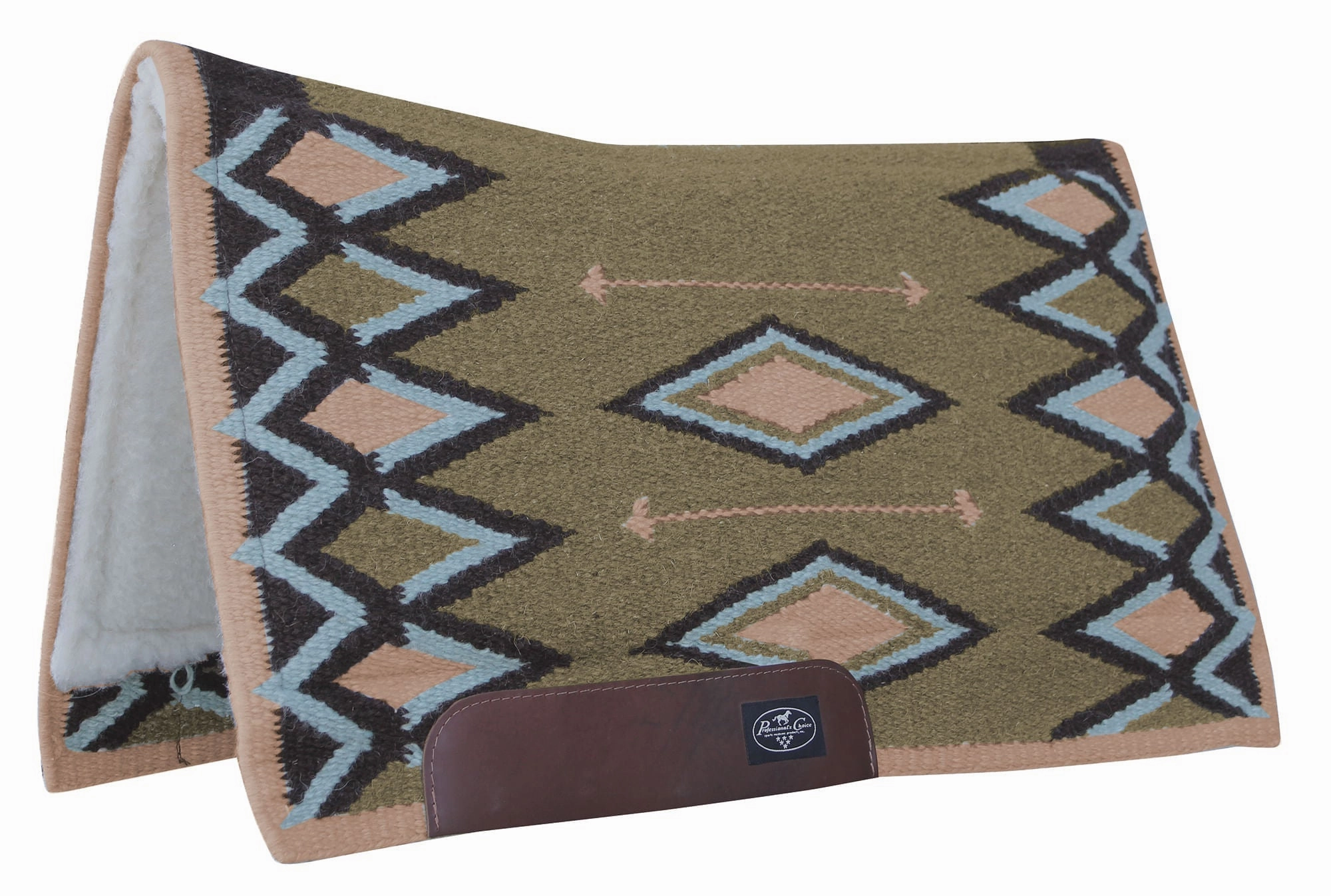 Professional's Choice Jalepeno Saddle Pad, 30" x 34"