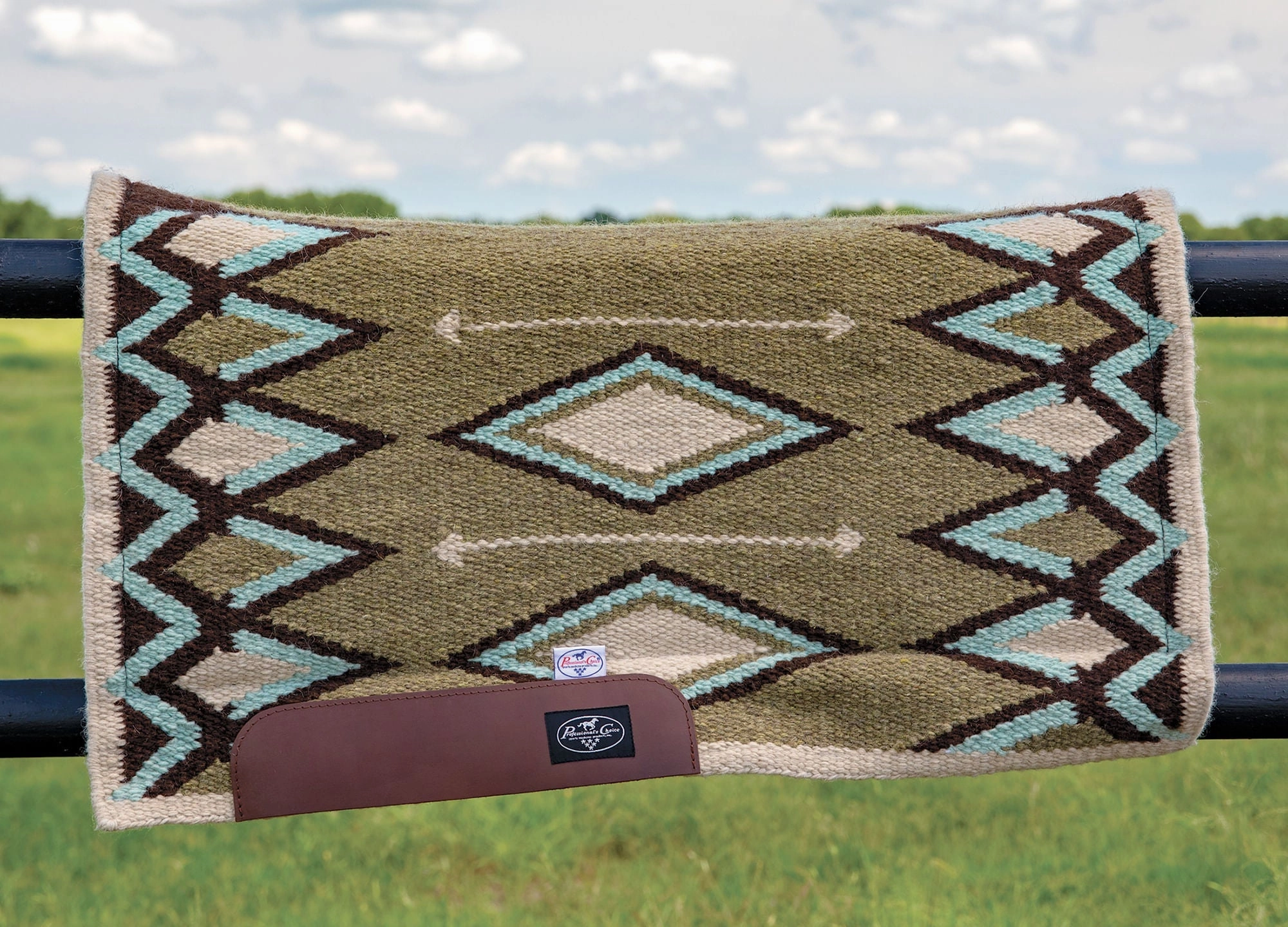 Professional's Choice Jalepeno Saddle Pad, 30" x 34"