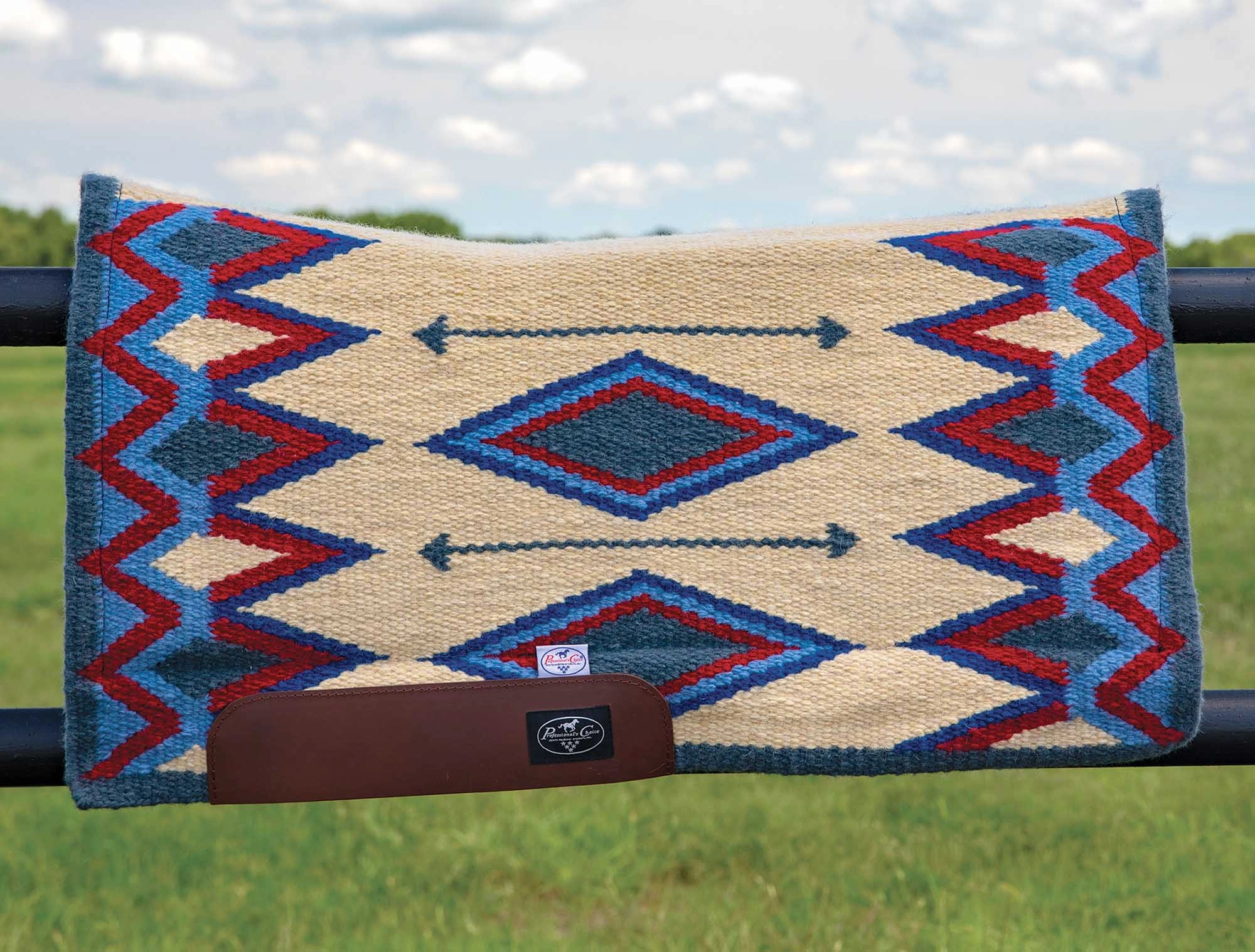 Professional's Choice Jalepeno Saddle Pad, 30" x 34"