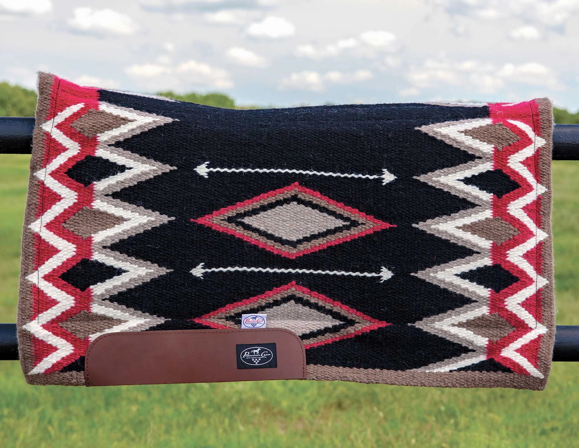 Professional's Choice Jalepeno Saddle Pad, 30" x 34"