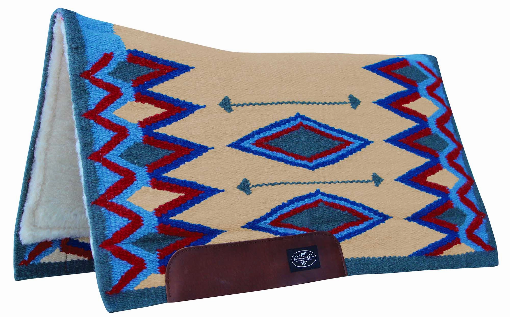 Professional's Choice Jalepeno Saddle Pad, 30" x 34"