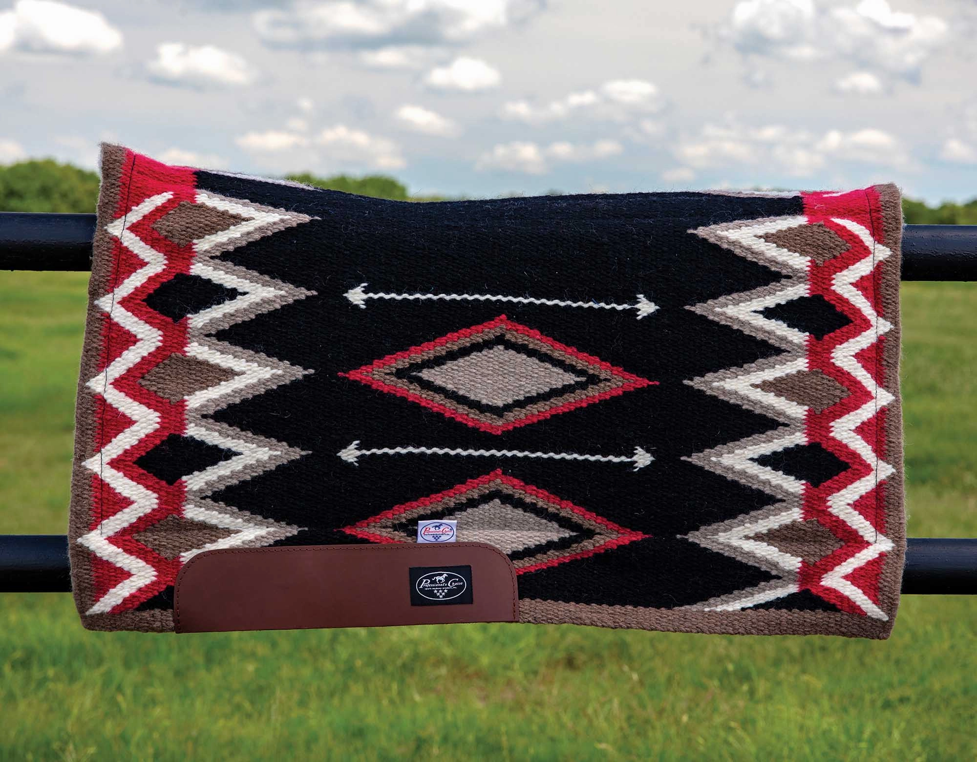 Professional's Choice Jalepeno Saddle Pad, 30" x 38"