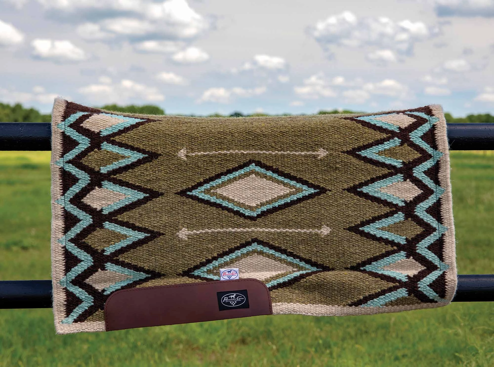 Professional's Choice Jalepeno Saddle Pad, 30" x 38"