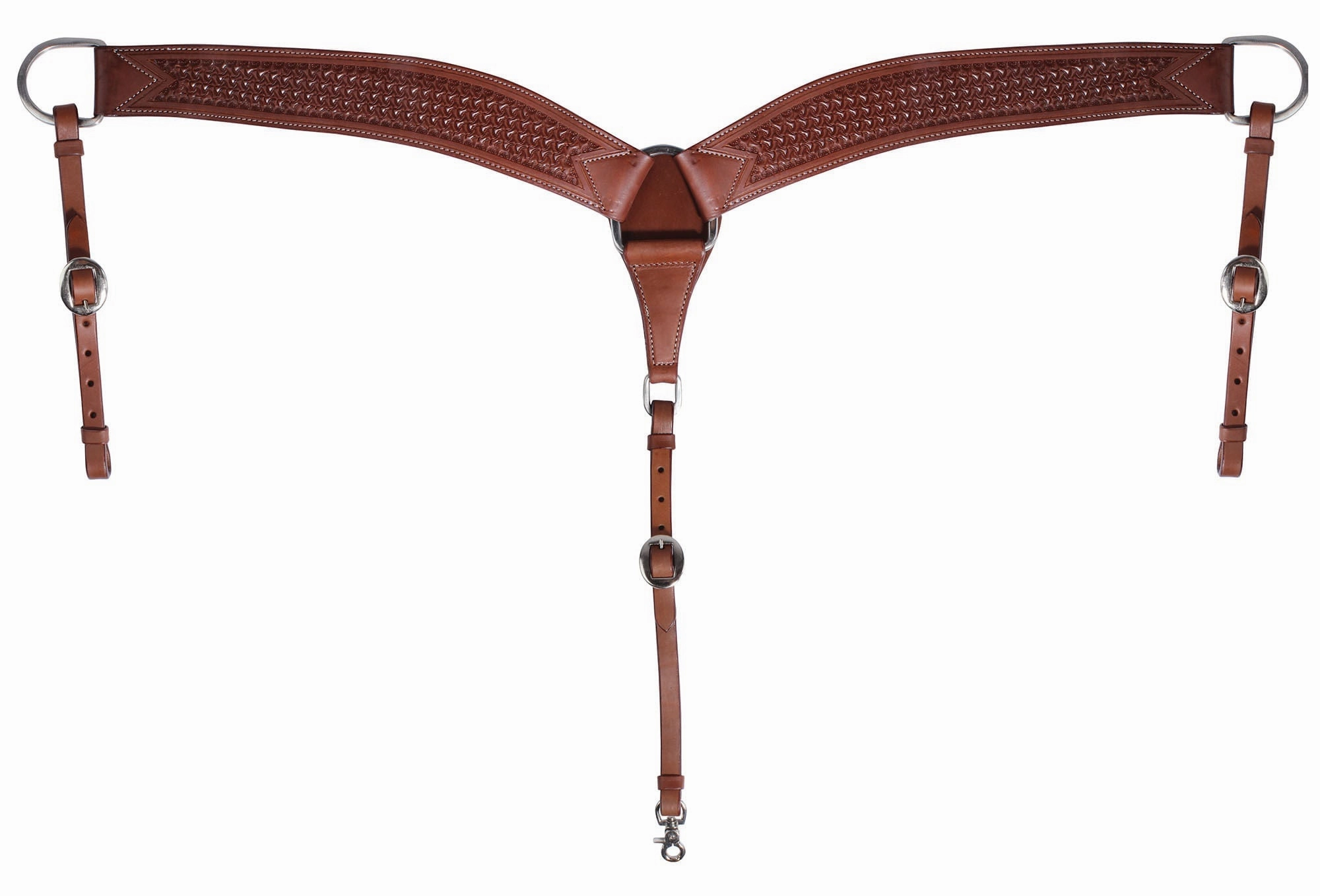 Professional's Choice Oiled Windmill Breast Collar