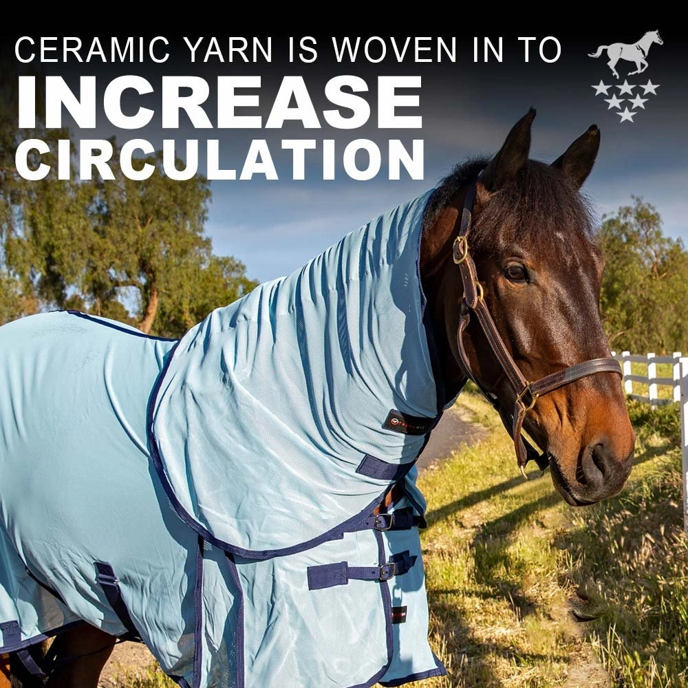 Professional's Choice Theramic Therapy Horse Fly Sheet