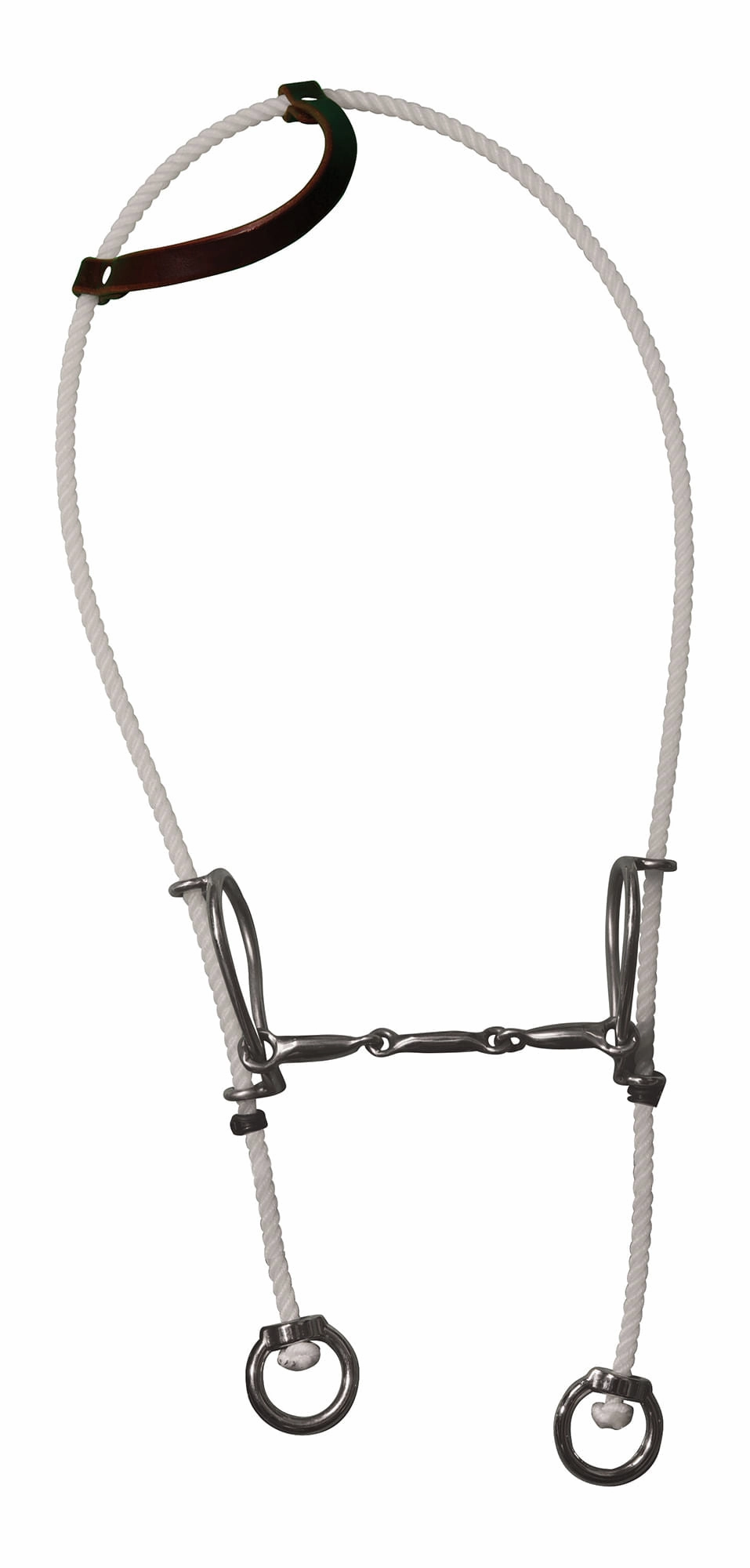 Professionals Choice 3-Piece Snaffle Rope Gag