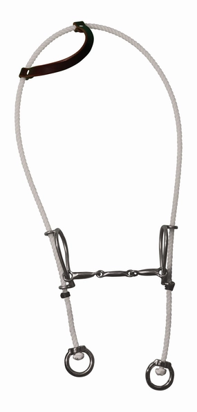 Professionals Choice 3-Piece Snaffle Rope Gag
