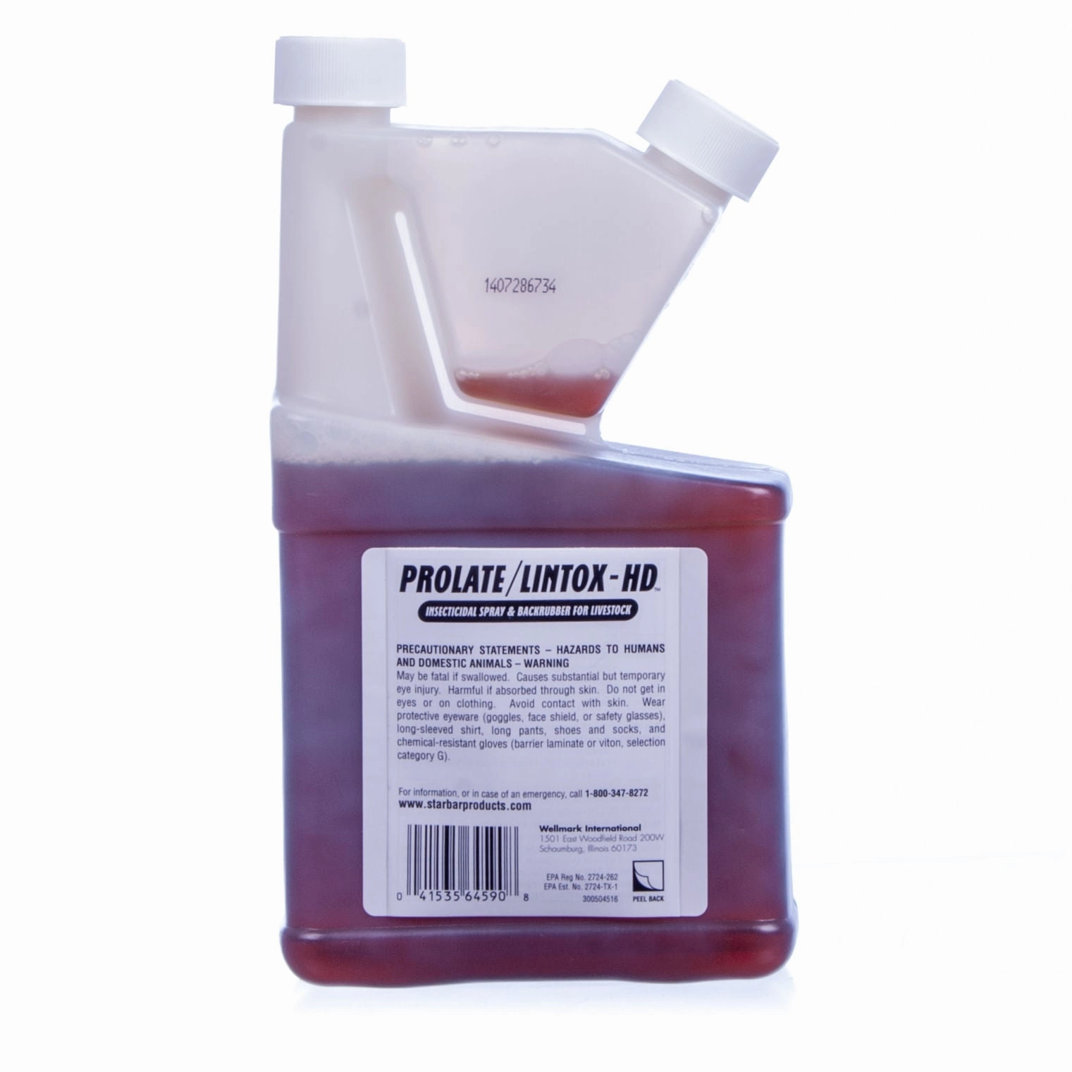 Prolate/Lintox-HD Insecticide Fly Spray & Backrubber for Livestock