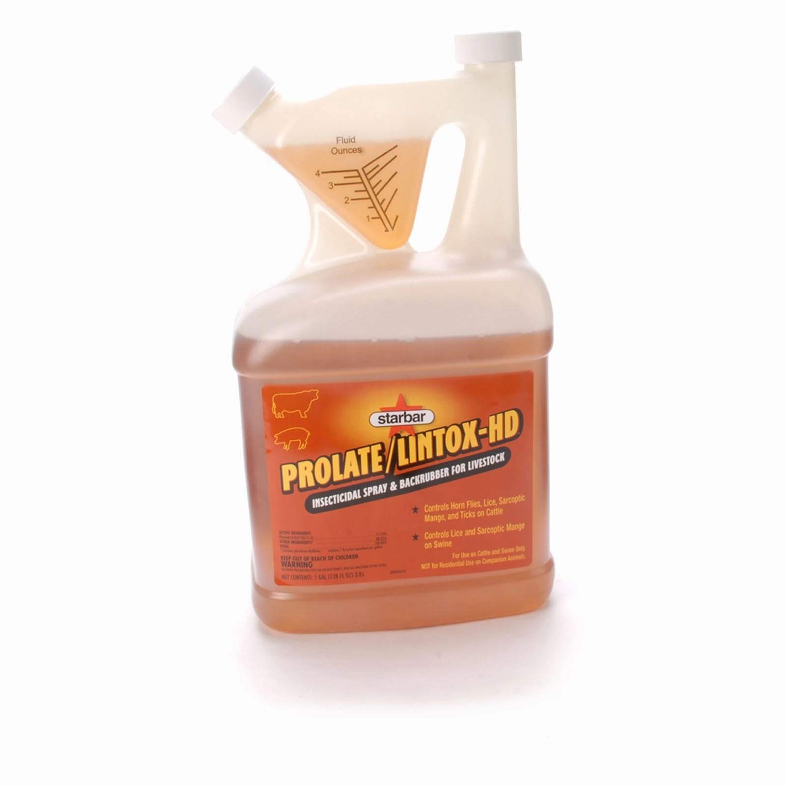 Prolate/Lintox-HD Insecticide Fly Spray & Backrubber for Livestock