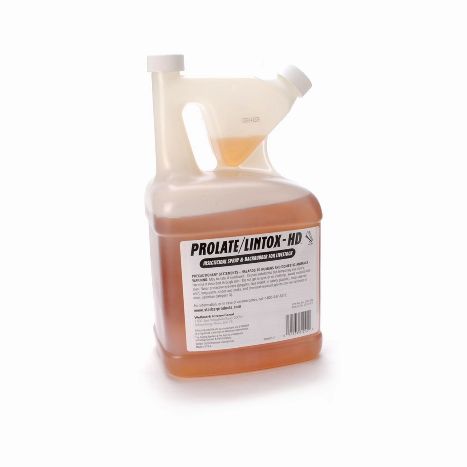 Prolate/Lintox-HD Insecticide Fly Spray & Backrubber for Livestock