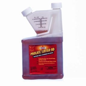 Prolate/Lintox-HD Insecticide Fly Spray & Backrubber for Livestock
