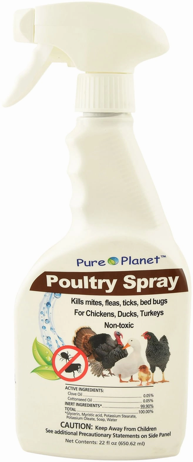Pure Planet Poultry Spray, RTU