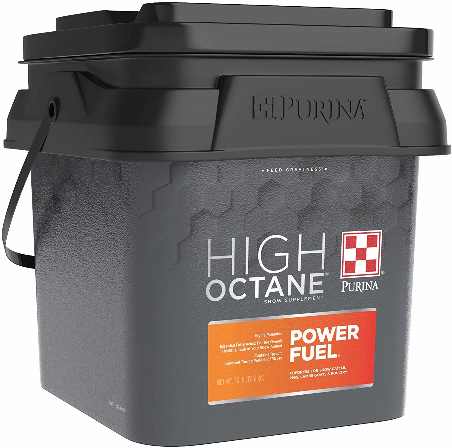 Purina High Octane Power Fuel Show Animal Supplement