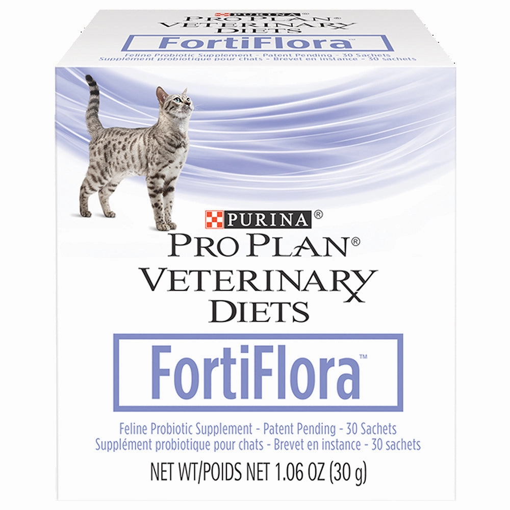 Purina Veterinary Diets FortiFlora Feline, 30 ct