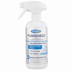 PuriShield Wound & Skin Care Fast-Acting Wound Spray