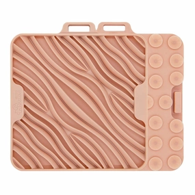 Puzzle Feeder Lick Mat for Dogs and Cats (Puzzle Feeder Wave)
