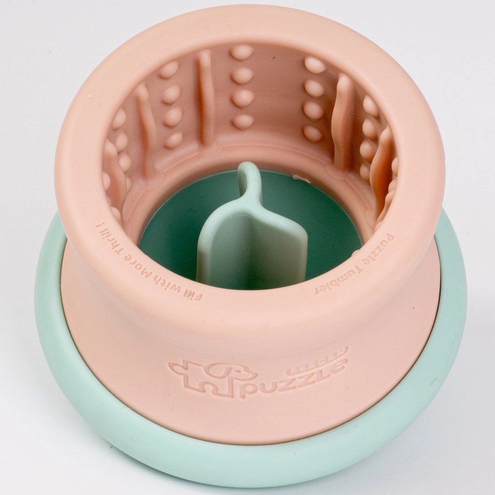Puzzle Feeder Tumbler Interactive Dog Toy (Large / Extra Large)