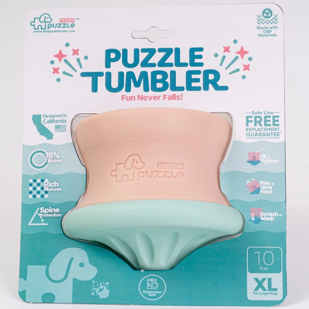 Puzzle Feeder Tumbler Interactive Dog Toy (Large / Extra Large)